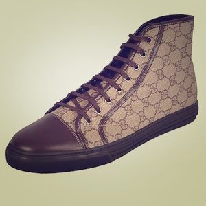 Tessuto GG Gucci Sneakers